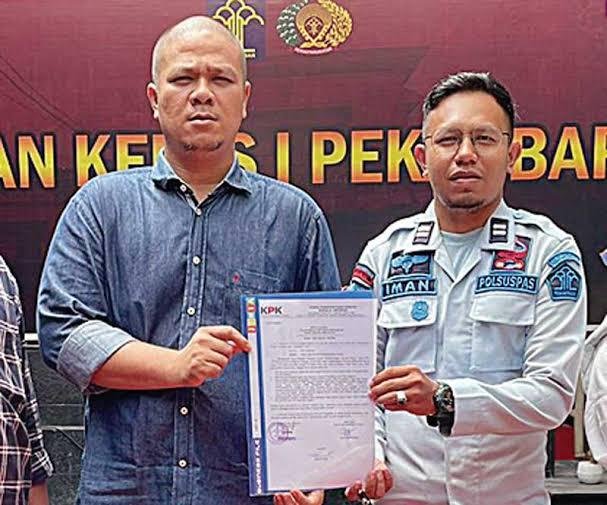 Andi Putra Diberhentikan Tidak Hormat, Suhardiman Proses Jadi Bupati Kuansing